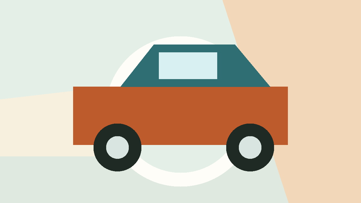 車のイラスト